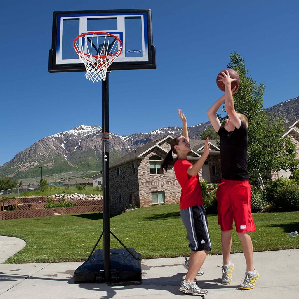 Lifetime 51550 48 Inch Portable Basketball System Review